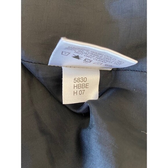 Hanna Andersson Brocade Velvet Holiday Dress Size 5 - Picture 5 of 6